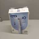 Oral-B iO Deep Clean Rechargeable Electric Powered Toothbrush, Icy Blue with iO Series 3 Limited, 2 Brush Heads and Travel Case - Pressure Sensor to Protect Gums - 3 Cleaning Settings - 2 Minute Timer (1 Count (Pack of 1))