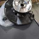 Wheel Bearing and Hub Assembly Compatible with Honda Civic DX EX GX Hybrid LX 698-450 06-07