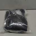 Dog Basic Hoodie Soft Dog Clothes Cold Weather Sweaters for Medium Large Dogs Cozy Fabric Warm Sweatshirt with Leash Hole (Black, XL (Back: 24.8",Chest: 33.86", Neck: 25.2")) (X-Large (35-55 lbs))