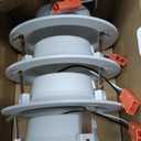 Amico 4 Pack 4 inch 5CCT LED Recessed Lighting, Dimmable, 8.5W=60W, 650LM, 2700K/3000K/4000K/5000K/6000K Selectable, Retrofit Can Lights with Baffle Trim, IC Rated - ETL & FCC, White