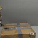 ZOZOE Metal Coat Rack Freestanding, Metal Coat Rack Stand with Natural Marble Base, Modern Coat Racks with 8 Hooks, White Coat Tree Hanger Stand for Jacket, Bag, Entryway, Office