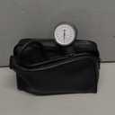 LotFancy XXL Blood Pressure Cuff Manual Adult, Professional Thigh BP Cuff 16"-26", Extra Large Adult Size Sphygmomanometer with Carrying Case and Zero Calibration for Home Use, Nursing Student, Doctor (Black)