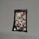 Magnetic Case for iPhone 12 / iPhone 12 Pro 6.1 inch Compatible with MagSafe Charging Soft TPU Bumper Slim Shockproof Protective Cute Cover with Screen Protector(Blooming Pink Floral)