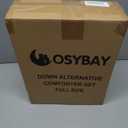 Cosybay Full Size Comforter Sets - Green Tufted Boho Bedding Comforter Sets, 3 Pieces Full Size Bed Set with 1 Comforter(82"x86") & 2 Pillow Shams(20"x26"), All Season Down Alternative Bedding Sets