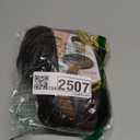 70s Disco Wigs for Men - Brown Curly 80s Mullet Wig for Halloween Costume Party Male Afro Funny Wigs with Glasses Necklace and Mustache (Brown)