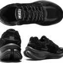 Orthopedic Walking Shoes for Women Slip On Trainers Comfortable Casual Athletic Sneakers for Ladies Everyday Walking Running Gym