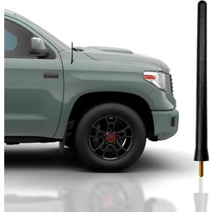 Antenna Mast for Toyota Tundra 2007-2021, Black Automotive Antenna Replacement for Cars, Trucks & SUV - AM FM Radio Compatible - Car & Truck Exterior Accessories for Men & Women, 6 3/4"