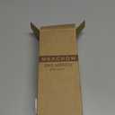 MEACHOW New Bar End Bike Mirror, Crystal UHD Automotive Grade Glass Lens E-Bike Mirrors, Scratch Resistant, Safe Rearview Mirrors, (Blue Right Side) ME-022RB