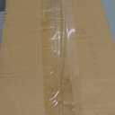 Ceiling Fans with Lights, 36" LED Fan Light Hanging with Hook, Hook Type Ceiling Fan, Plug in Ceiling Fan Light, 40W, 3000-6500k, Remote Control, Portable Fan for Camping Bed, Patios (Black)