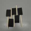 Foam Paint Brushes, 1.6 Inch, 5 Count, Sponge Paint Brush, Foam Brushes for Painting & Staining, Craft & Art Paint Sponges