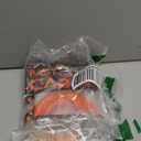 Chubbycable Chubby 2.0 USB C 240W Fast Charging Cable Silicone Soft Durable USB C Cable Extra Thick Charger Cord Compatible with iPhone 17-15 Series iPad, Orange, Type-C to Type-C, 6.6FT