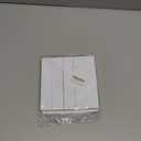 20pcs Headboard Bumper Pads, EVA Foam Bed Wall Bumper Anti-Vibration Couch Stoppers Wall Protector from Furniture (10pcs 0.79in & 10pcs 0.12in) (White)