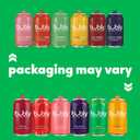bubly Sparkling Water, Mango, Zero Sugar & Zero Calories, Seltzer Water, 12 Fl Oz Cans (Pack of 8)