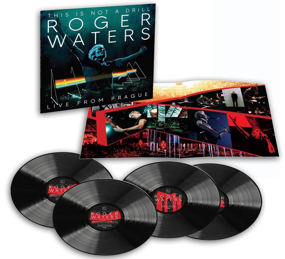 This Is Not A Drill – Live From Prague by Roger Waters Vinyl