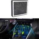CF10285 Cabin Air Filter with Activated Carbon Beads Fits for Toyota & Lexus Vehicles: Camry, RAV4, Highlander, Corolla, 4Runner, Tundra, Prius, Subaru, Avalon | Honeycomb Structure