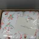 Laura Ashley - Kids Comforter Set, 100% Super Soft Toddler Bedding with Matching Shams & Bonus Decorative Pillow, Ideal Girl Room Essentials (Ballerina Divas Pink, Full/Queen)