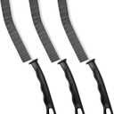 Crevice Cleaning BrushHard-Bristled Grout Brush2024 New Multifunctional Gap Cleaning Brush ToolDead Corners Brushes for Bathroom Kitchen Tiles Window Door Slots3pcs