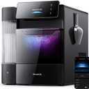 GoveeLife Smart Nugget Ice Maker Pro, 60lbs Daily, 6-Minute Ice, 40dB | Ultra-Quiet with AI NoiseGuard, App & Voice Control, Self-Clean, 3.5lbs Basket & Dual Water Tanks, for Home Kitchen, Party