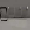 NEW'C 3 Pack Designed for iPhone 15 Pro Max Screen Protector (6.7 inches),Enhanced Tempered Glass Protection with easy installation tool included,Ultra Resistant (Transparent)