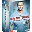New Amsterdam - Complete Series [Season 1-5] DVD