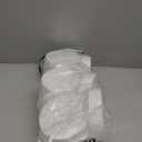 Juvale White Round Floral Foam Circles - 12-Pack, 4 x 4 x 1 in - Foam Blocks for Crafts & Floral Arrangements - Smooth Surface for Painting & Decorating