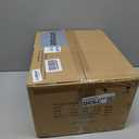 Emak 10 Inch Large Pendant Light, Black Pendant Lights Kitchen Island with Seeded Glass Shade, Modern Farmhouse Island Lights for Kitchen, Dining Room, Entrance, PL126-BK-SG