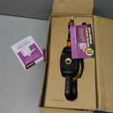 Steam Cleaner, Deep Cleaning Steam Cleaner for Home, 1200W Handheld Steam Cleaner with 10 Tools, Natural Steamer for Cleaning, Handheld Steamer for Bathrooms, Kitchens, Windows, Shower, Grout,Tile,Car (Yellow)