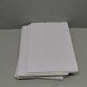 SECFOU 10Pcs Blank Foam Board Large 20x30 Inch White Foam Board for Art Projects DIY Crafts Signage and Background Display