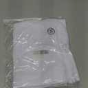 YWIES Plain Basketball Jersey, Blank Team Uniform, Hip Hop Hipster Short Sleeveless Active Shirts (Small, White-black)