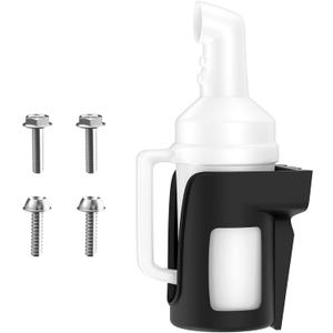 Panglong Precedent Golf Cart Sand Bottle with Handle 1Pcs or 2Pcs, Divots Filler Sand & Seed Bottle with Rattle Proof Holder
