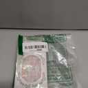 Short Press on Nails Coffin Cute Glitter Sequins Fake Nails Pink Gradient Acrylic Nails Press ons Reusable Stick Glue on Nails for Women and Girls Daily Wear 24 Pcs