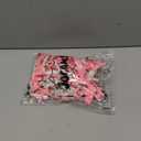 Pink Bow Balloons Arch Garland Kit,JOGAMS 199Pcs Pink and White Balloon Arch Kit with 260 Clear Pearl Balloons Ribbon Bow for Bow Coquette Birthday Decorations Bachelor Baby Shower Bridal Shower