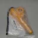Yellow Gas Can Nozzle Kit, Half, Two, Five & Ten Gallon Can Vent Caps, Base Caps, Rubber Pad & Spout Cover