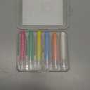 Dustless Chalk for Kids - 6 PCS Colored Dust-free Twistable Toddler Chalk with Plastic Holder, Non-toxic Washable Easter Sidewalk Chalk for Chalkboard Drawing & Writing - Gift Box Packed