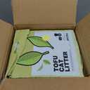 Michu Tofu Cat Litter Natural Clumping Tofu Cat Litter, Fast Clumping and Easily Scoop-able 5.5lb/88oz 5 Scents - Greentea, 3 Pack