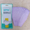 50/100 Pack KF94 Face_Covers, Color MskBlack Msk4-Layer Msk outdoor Daily Use