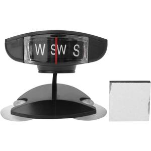 Outdoor Compass, Easily Mounted Car & Boat Compass, Points to South, Plastic