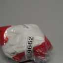 LIFKOME Halloween Costume Red and White Striped Long Sleeve Tee Shirt with Beanie Hat for Men Women Quick Wear Cosplay Outfit for Halloween Parties and Themed Events