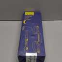 Floor Gap Fixer Tool for Laminate Floor Gap Repair Include Suction Cup and Mallet (Can't use on scraped surface floor)-Yellow Kit