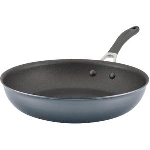 Circulon A1 Series with ScratchDefense Technology Nonstick Induction Frying Pan/Skillet, 12 Inch, Graphite