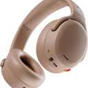 Skullcandy Crusher ANC 2 Wireless Over-Ear Bluetooth Headphones with Multi-Sensory Bass, Active Noise Cancelling, Up to 60 Hours Battery, Microphone for iPhone Android - Primer