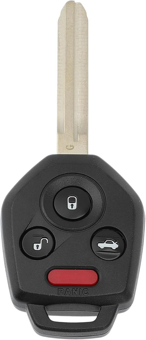 X AUTOHAUX CWTWB1U811 315 MHz Replacement Keyless Entry Remote Smart Key Fob for Subaru Impreza 12-17 for Subaru Legacy Outback 15-17 No.57497-AL00A/57497-FJ021/57497-FJ020 4 Buttons