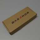 BASENOR 2026 Tesla Model Y Model 3 Center Console Sunglasses Holder, Armrest Key Holder Storage Box for 2025 2026 Model Y Juniper 2024 2025 Tesla 3 Highland (Standard/Premium/Performance)