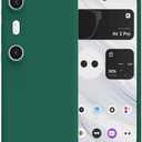 Mocotto for Xreal Beam Pro Case,Slim Soft Silicone Full-Body Protective Cover for Xreal Beam Pro (Green)