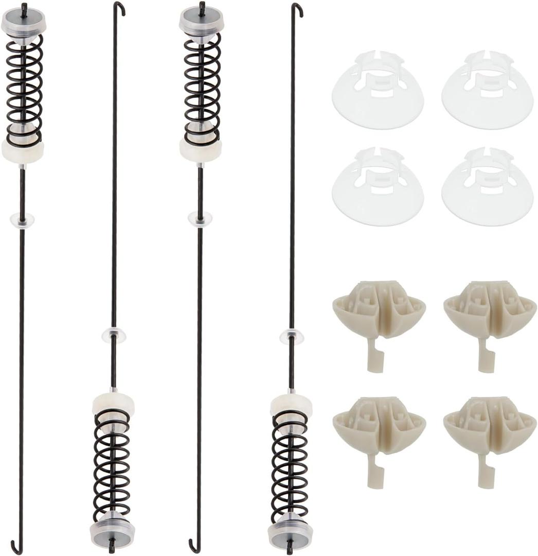 Washer Suspension Rod Kit Compatible with Kenmore 11020102310 11020112310 11020112311 11020232710 11020232711 11022102310 11022102311 11022532510 11023102310