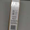 Duck Brand 1302368 Replacement Vinyl Clad Door Seal, Brown, 4 Strips (Each 40.5") and 1 Strip (36")