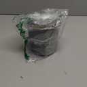 4 Inch 8FT Dryer Vent Hose,Flexible Insulated Air Ducting,Vent Hose PVC Aluminum Foil with 2 Clamps for HVAC Ventilation(Grey)