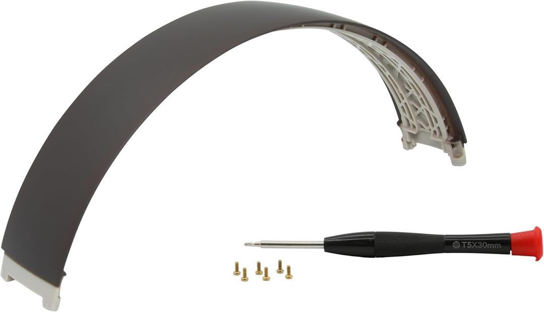 Studio Pro Headband Replacement Repair Kit  Compatible with Beats Studio Pro 2023 (A2924)/ Studio 3 (A1914) Wireless Headphones Replacement Parts Accessories Repair Kit (Studio pro-Deep Brown)