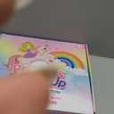 Unicorn & Flower Princess Dress Up Clothes Set for Girls - Tutu, Wings, Shoes, Jewelry, Headband & Play Toys Gift Set for Toddlers