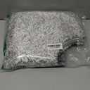 OLANLY Luxury Toilet Rugs U-Shaped 24x20, Extra Soft and Absorbent Microfiber Bathroom Rugs, Non-Slip Plush Shaggy Bath Mat, Machine Wash Dry, Contour Bathroom Mats for Toilet Base, Grey